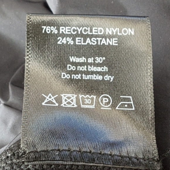 Johanna Parv Designer Sz M Long Sleeve Maxi Dress New Without Tags Black - Picture 11 of 11